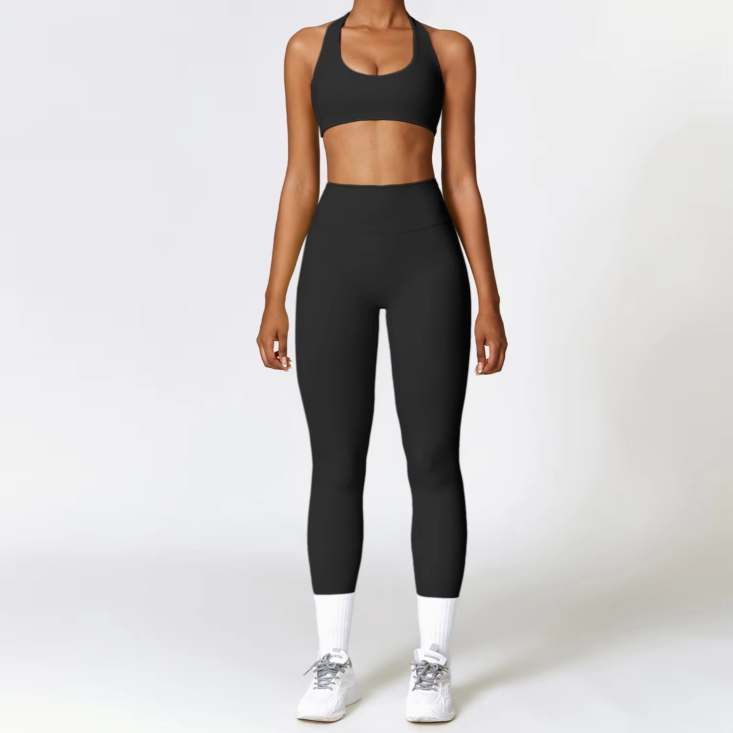 Womens Stunning Two-Piece Workout Sports Set Women