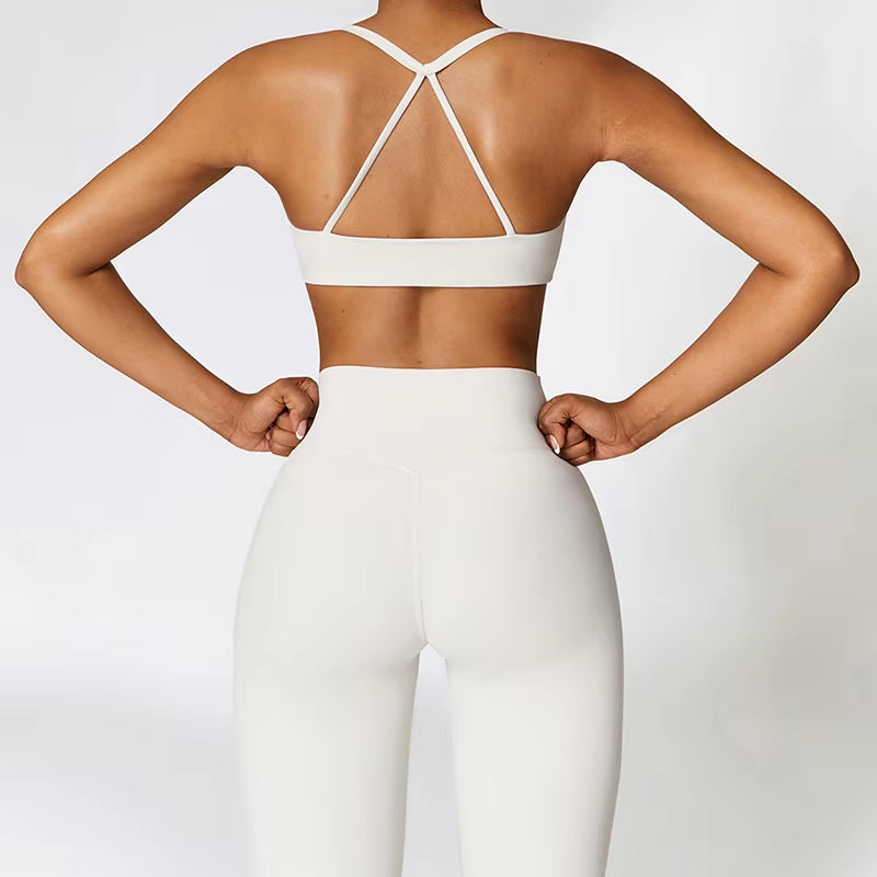 Womens Stunning Two-Piece Workout Sports Set Women