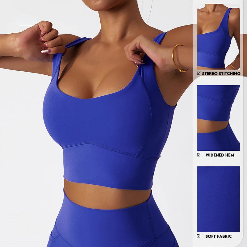 Womens Comfortable Sports Bra 