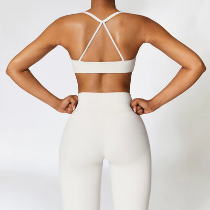 Womens Stunning Two-Piece Workout Sports Set Women